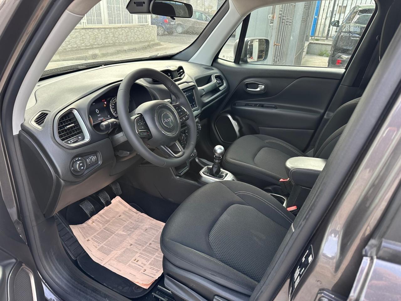 Jeep Renegade 1.6 Mjt 120 CV Limited 2019 Full led