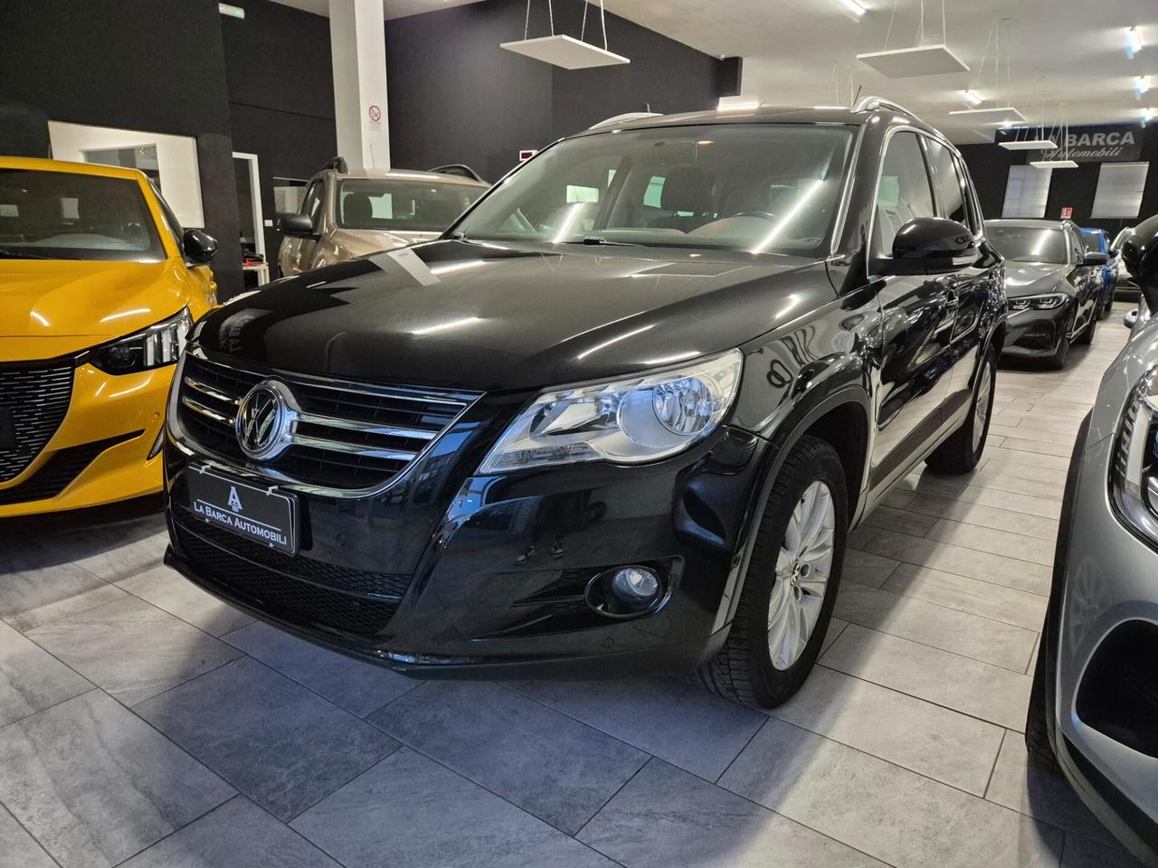 Volkswagen Tiguan 1.4 TSI 4MOTION Sport & Style