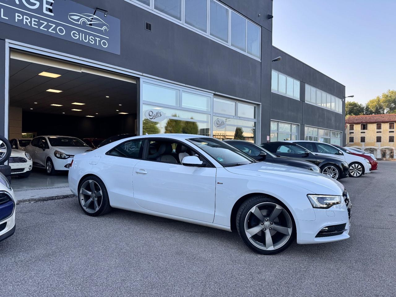 Audi A5 1.8 TFSI 170 CV SLINE + GANCIO TRAINO