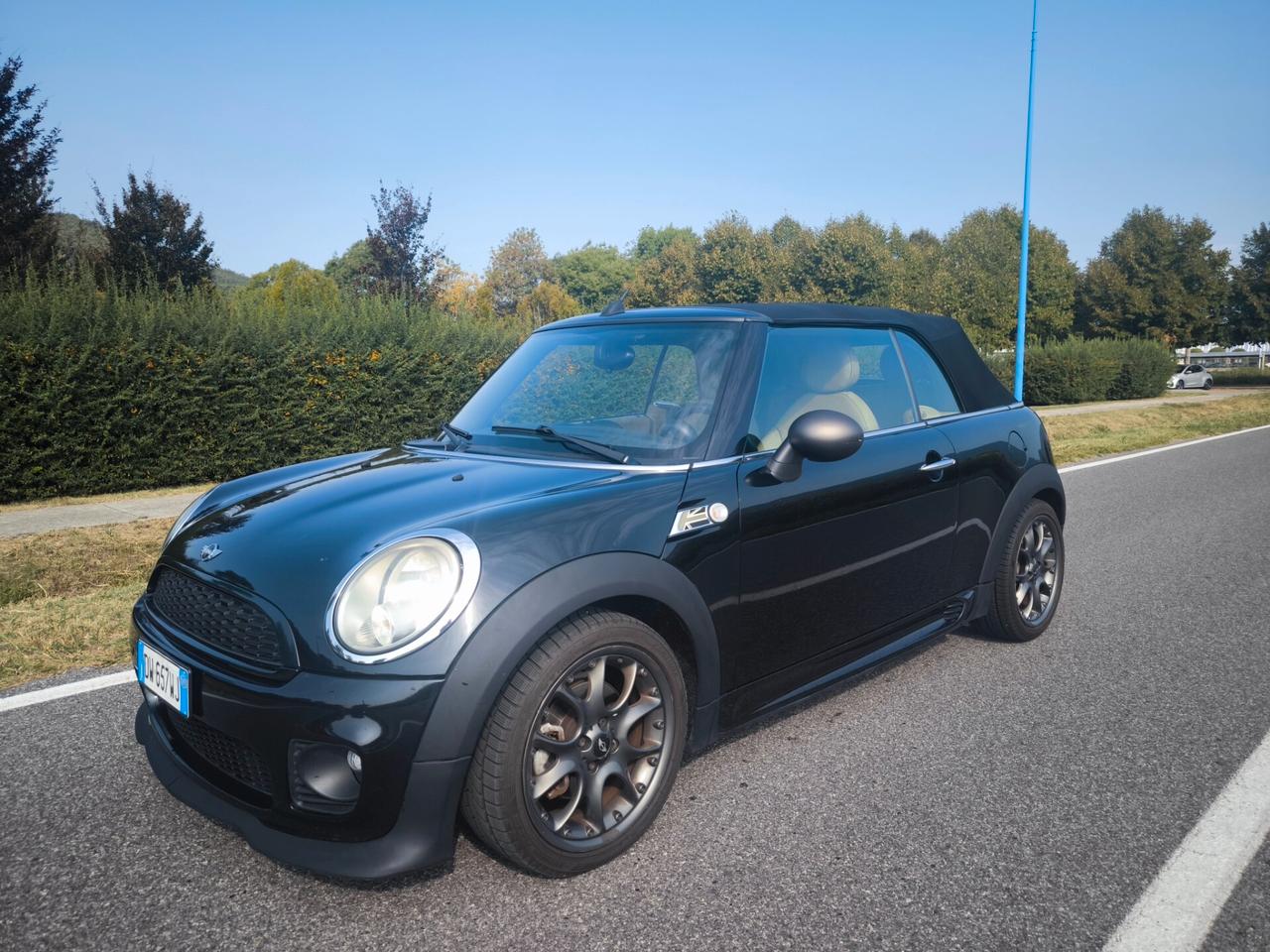 MINI COOPER CABRIO 1,6 BENZINA- OK NEOPATENTATI