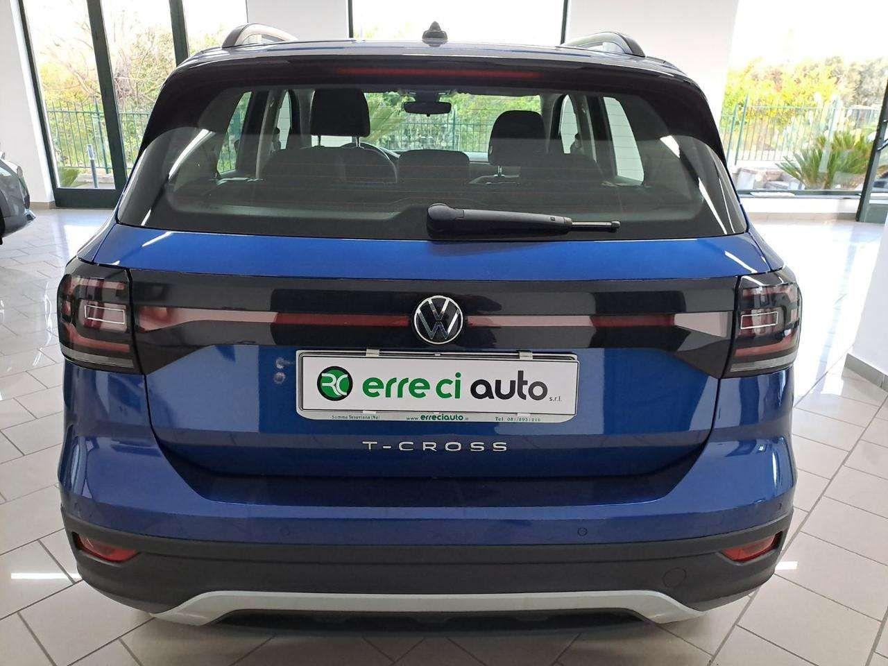 Volkswagen T-Cross 1.0 TSI Style BMT