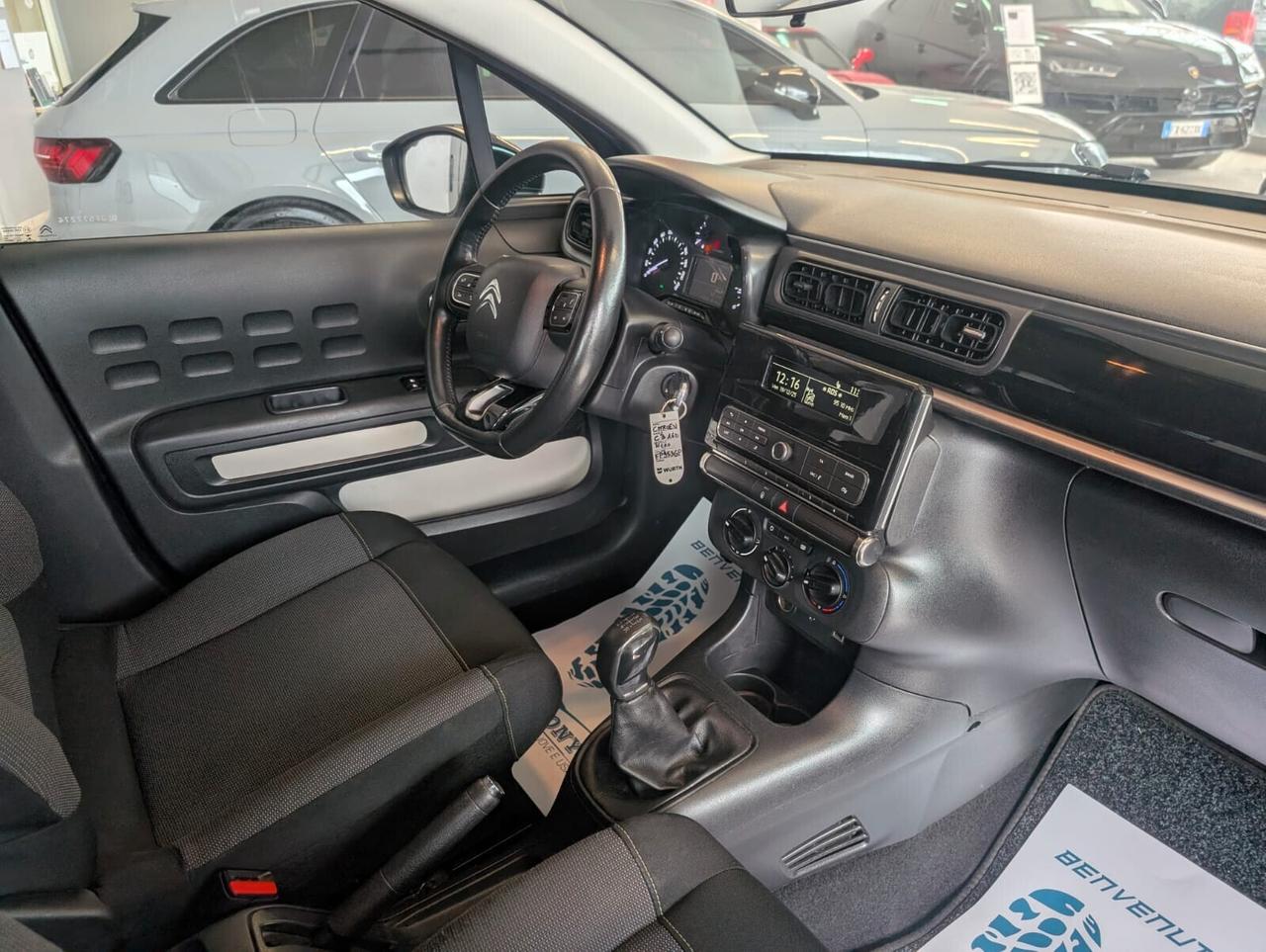 Citroen C3 1.6 DIESEL 75 CV X NEOPATENTATI