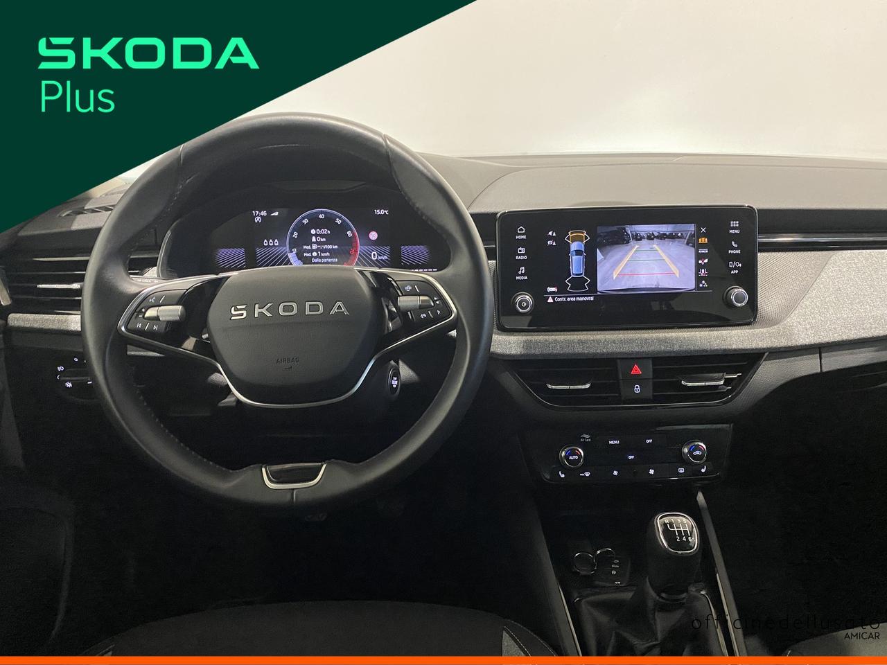 Skoda Kamiq 1.0 tsi 115cv selection