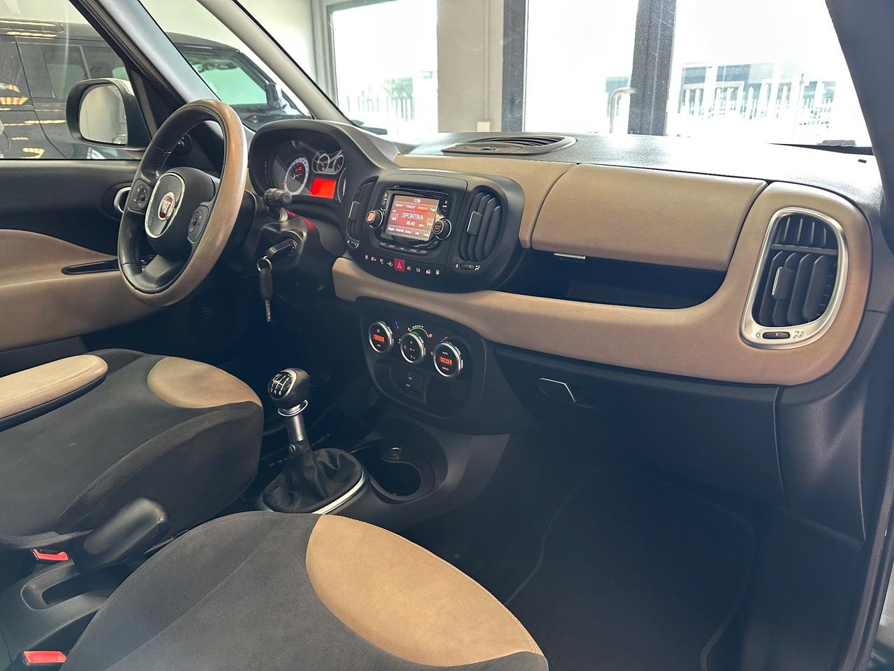 Fiat 500L 1.4 T-Jet 120 CV GPL Lounge TETTO PANORAMICO