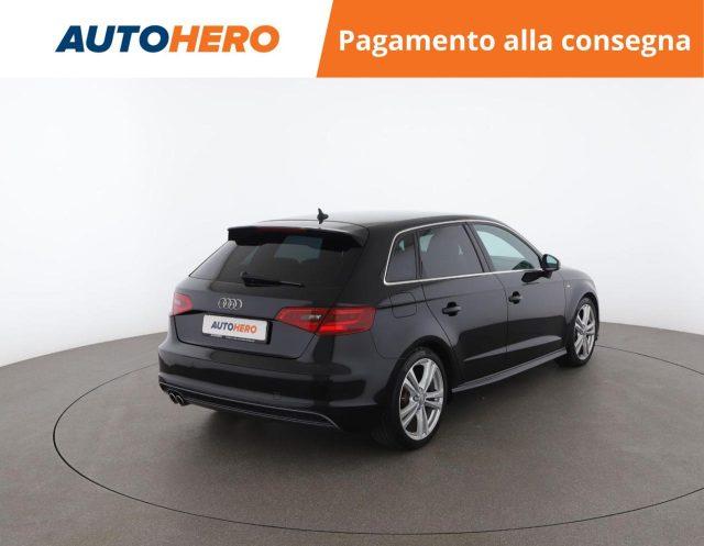 AUDI A3 SPB 2.0 TDI 184 CV clean diesel quattro S tronic A