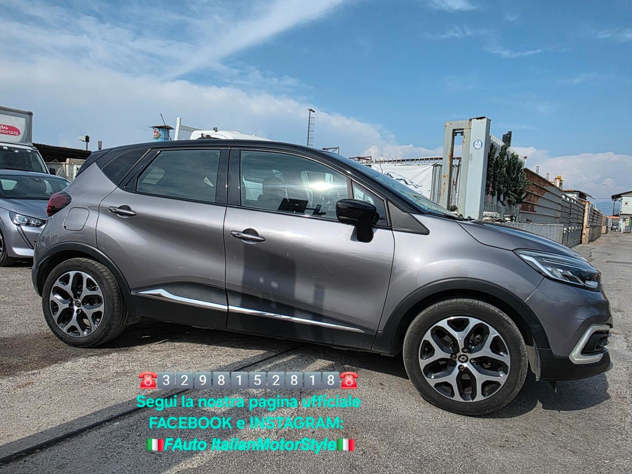 Renault Captur dCi 8V 110 CV Start&Stop Energy Initiale Paris