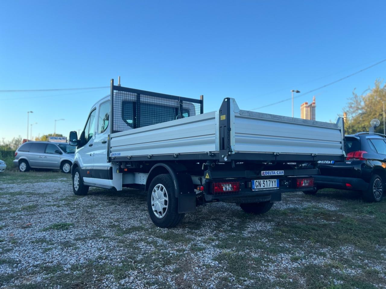 Ford Transit 350 2.0TDCi EcoBlue 130CV PL-DC Cab.Trend