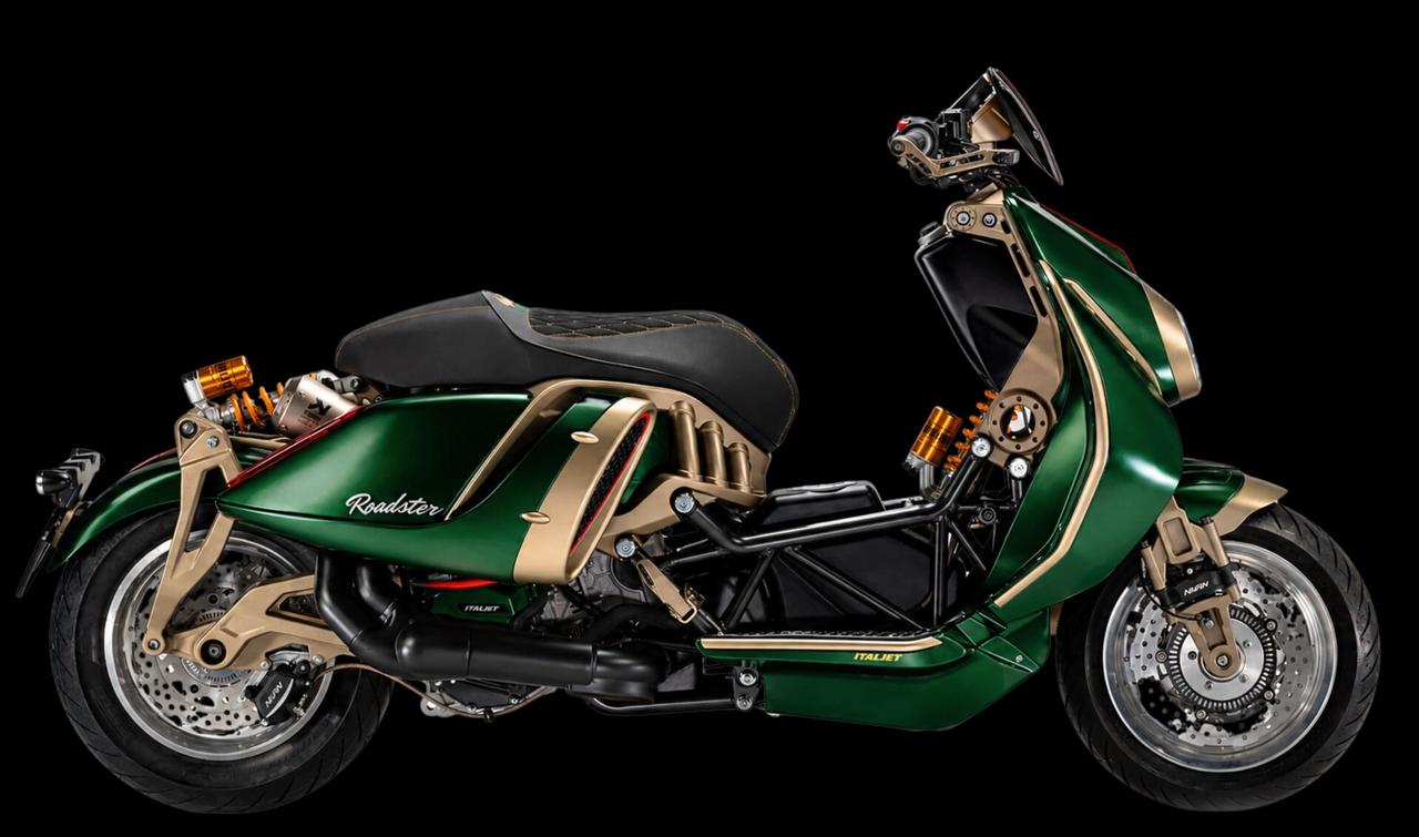 Italjet Roadster 400 Limited Edition | Preordine Esclusivo