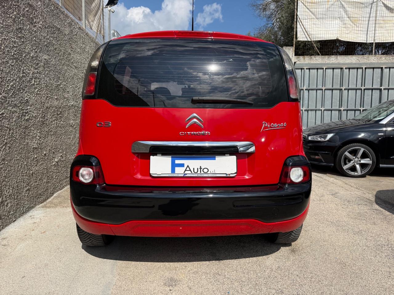 Citroen C3 Picasso 1.6 HDi 90 Exclusive