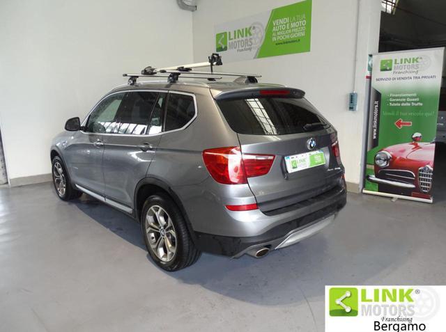 BMW X3 xDrive20d xLine -Tagliandi certificati