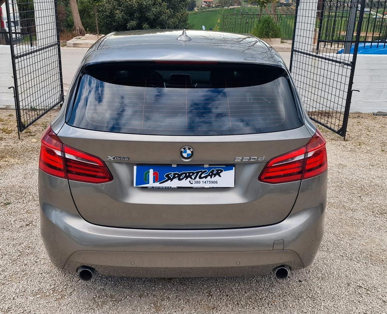 BMW 220 XDRVE 190 CV IPERFULL SOLI 161400 KM