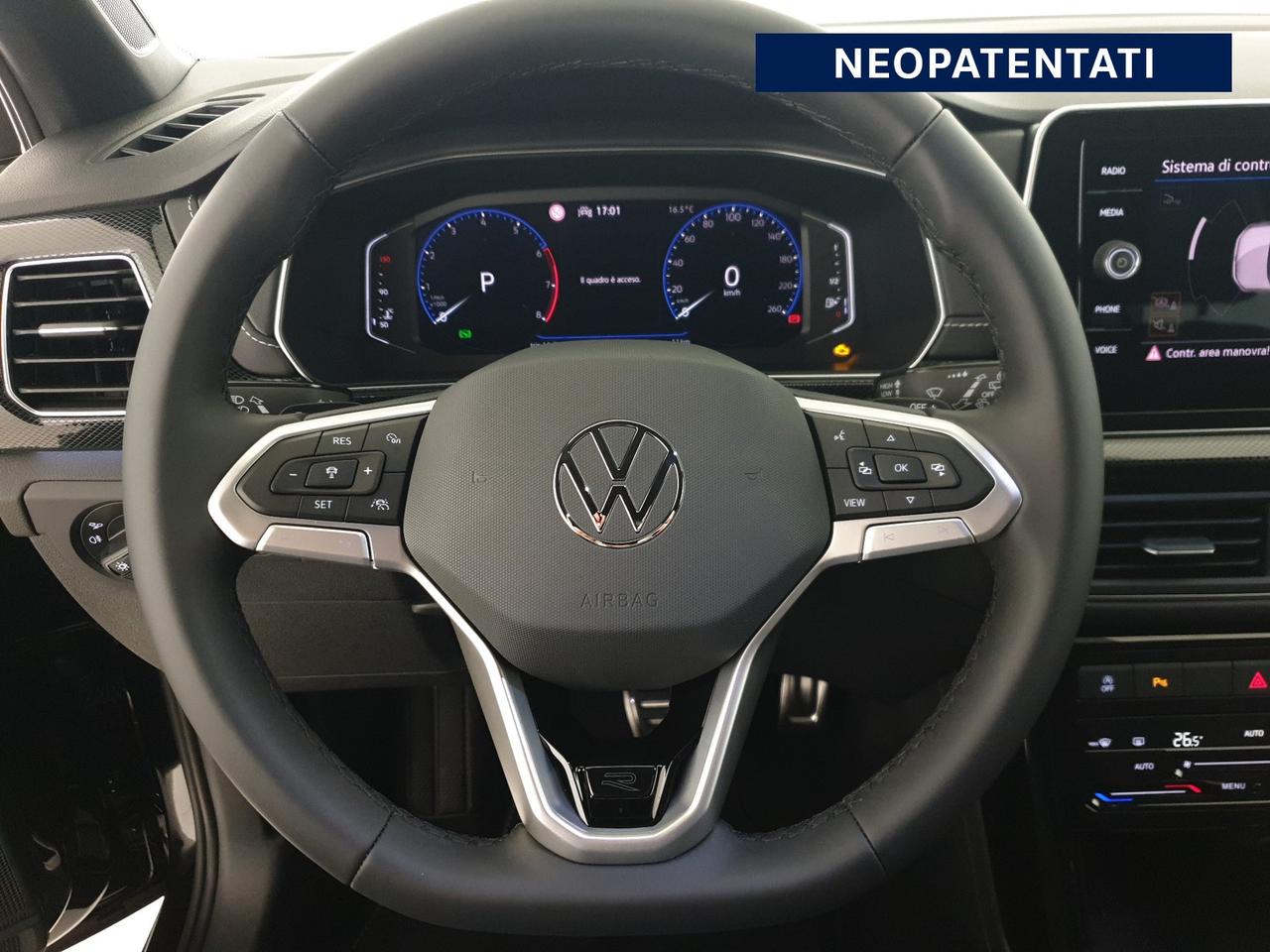 Volkswagen T-Cross 1.0 tsi r-line plus 115cv dsg