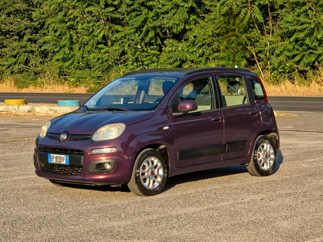 Fiat Panda 1.2 EasyPower Lounge GPL 2012-E5B Manuale NEO
