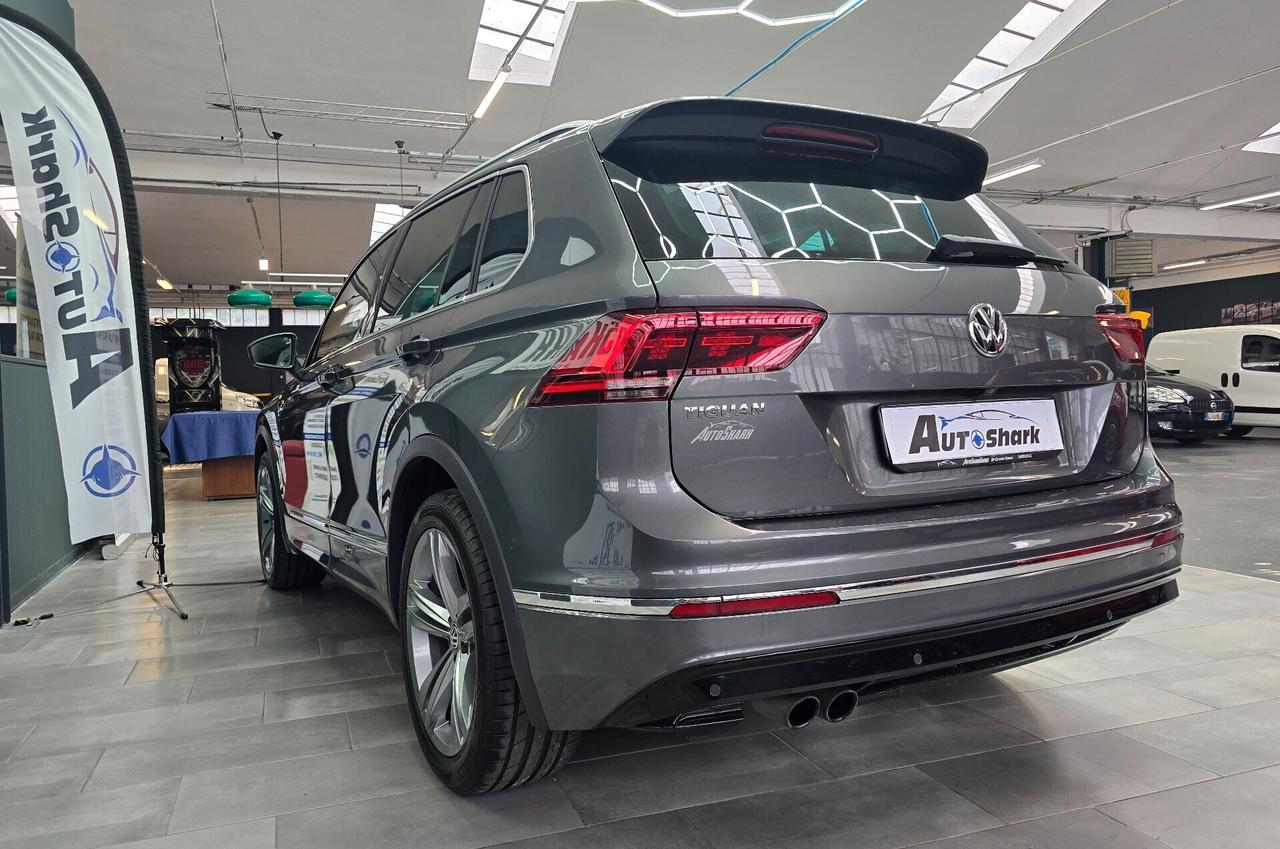 VOLKWAGEN TIGUAN 1.4 TSI R-LINE TETTO PANORAMICO SPORT