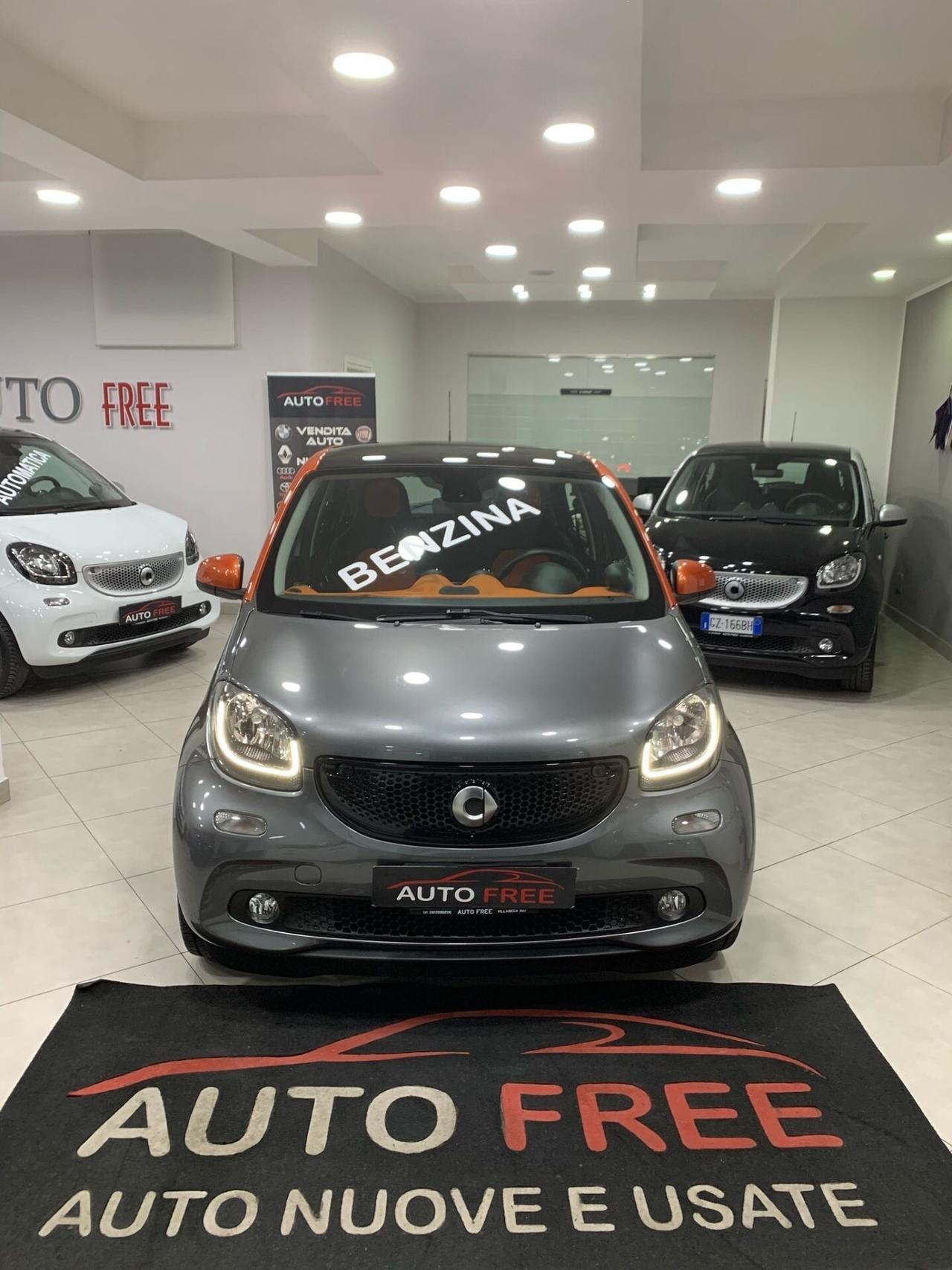 Smart ForFour EDITION#1