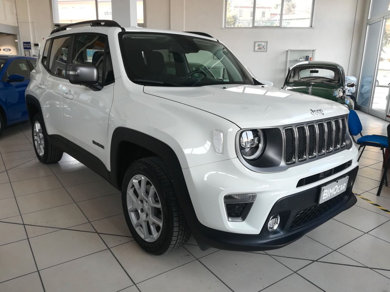 Jeep Renegade 4x4 2.0 mjt 140cv Limited automatica 9m PERFETTA!!