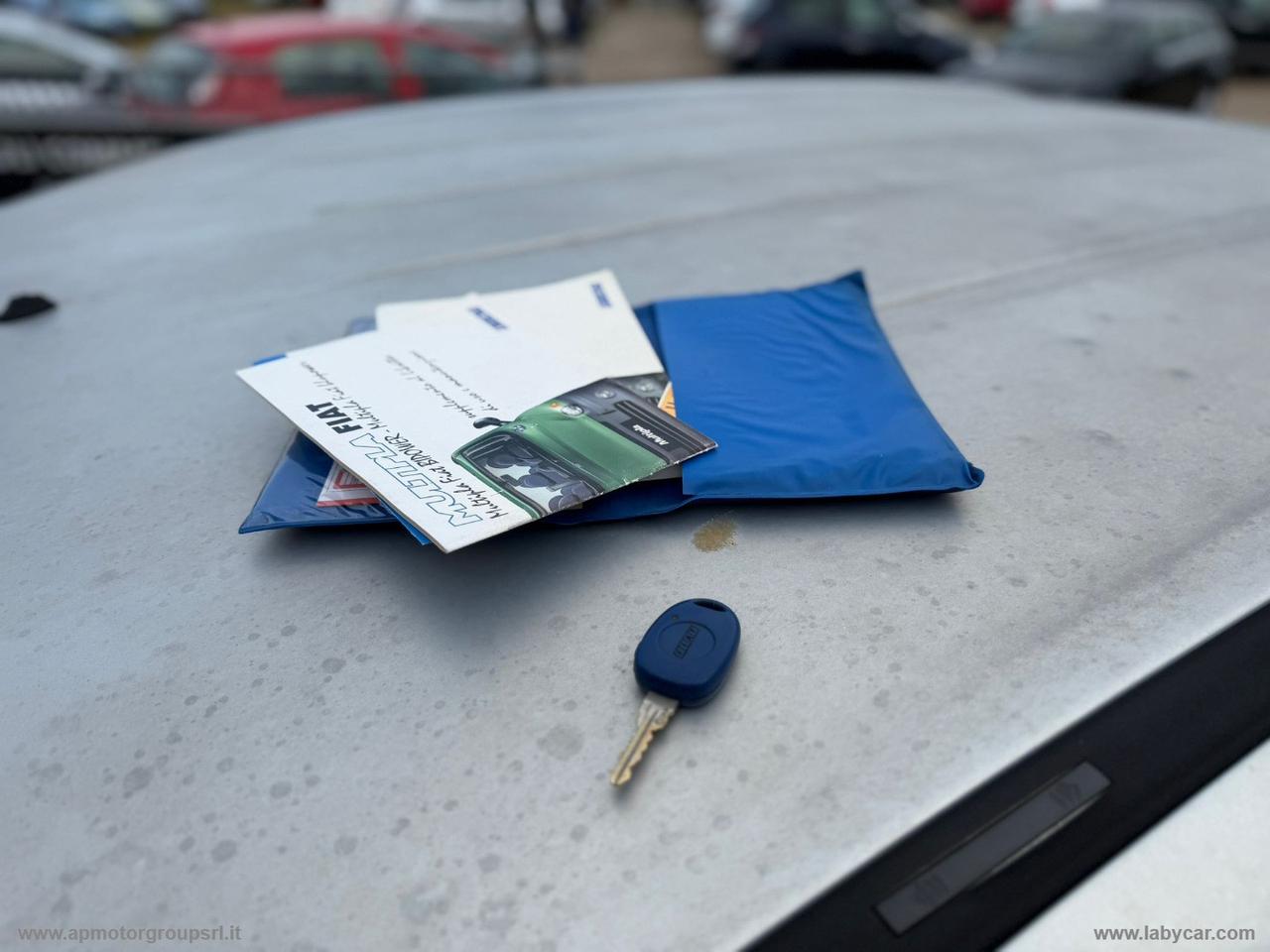 FIAT Multipla 100 16V bipower ELX