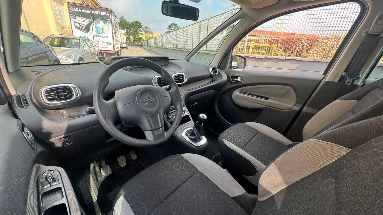 Citroen C3 Picasso 1.6 HDi 90 airdream Exclusive Style