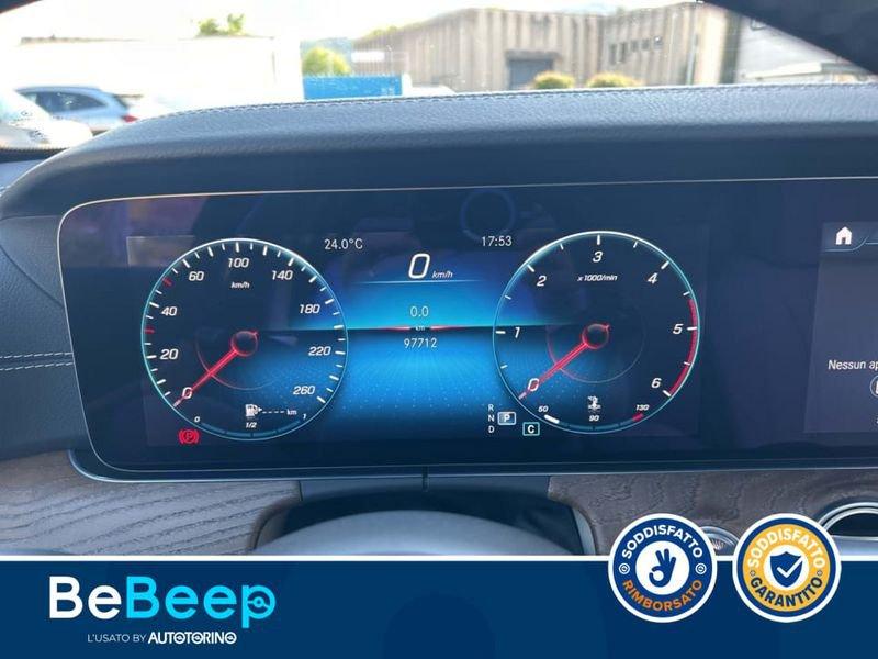 Mercedes-Benz Classe E E SW ALL-TERRAIN 220 D PREMIUM PLUS 4MATIC AUTO MY