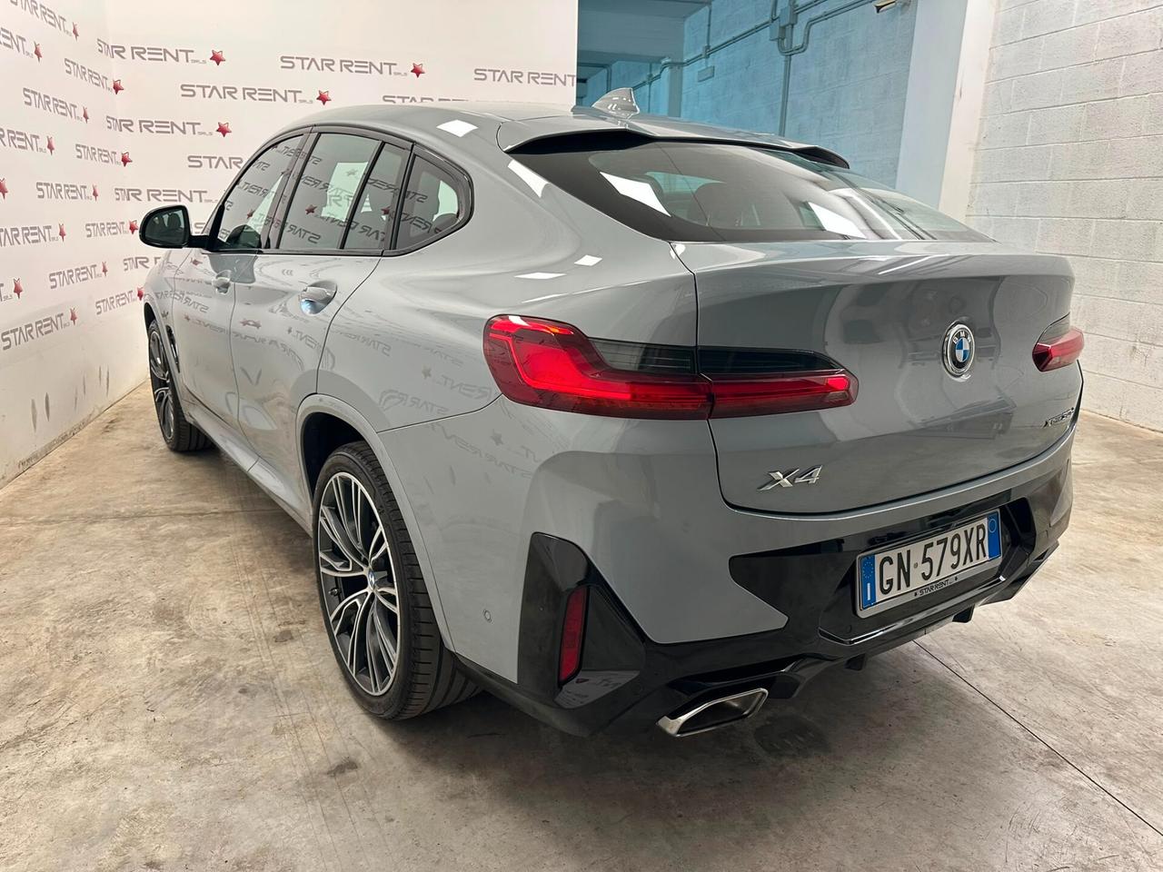 Bmw X4 xDrive30d 48V Msport