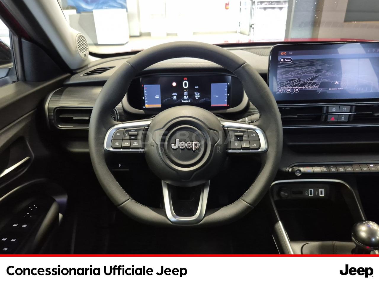 Jeep Avenger 1.2 turbo altitude fwd 100cv