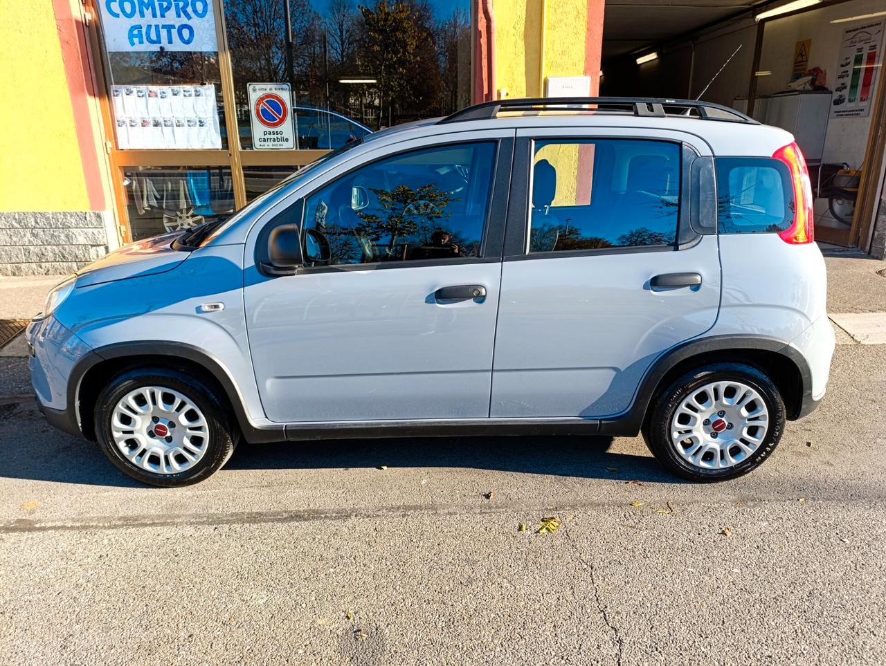 Fiat Panda 1.2 BENZINA / GPL uniproprietario