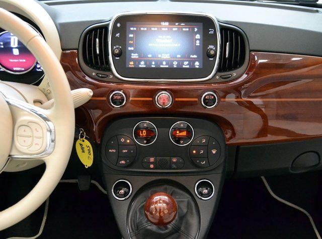 FIAT 500C 0.9 TwinAir Turbo 105CV Riva 095/500 Special Ed