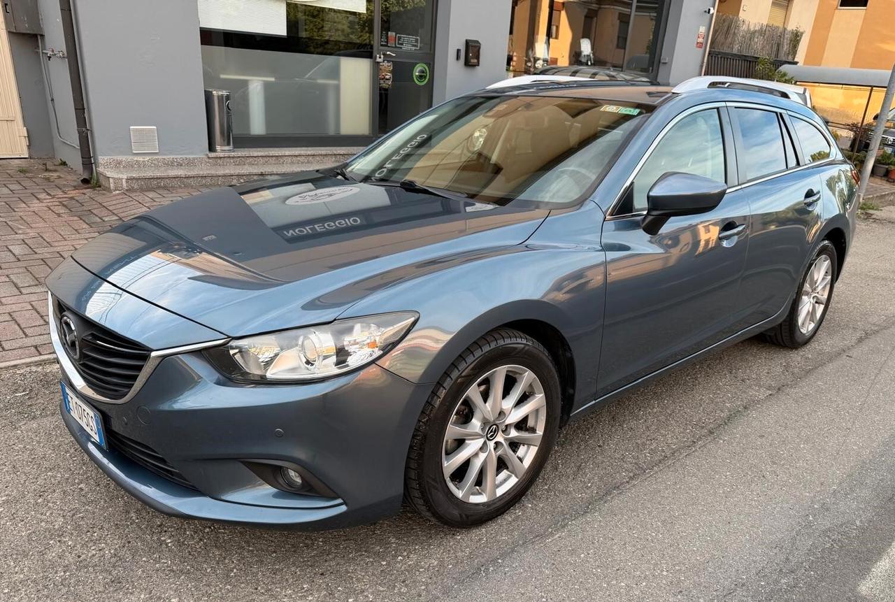 MAZDA 6 2.2 SKYACTIV-D WAGON 150CV