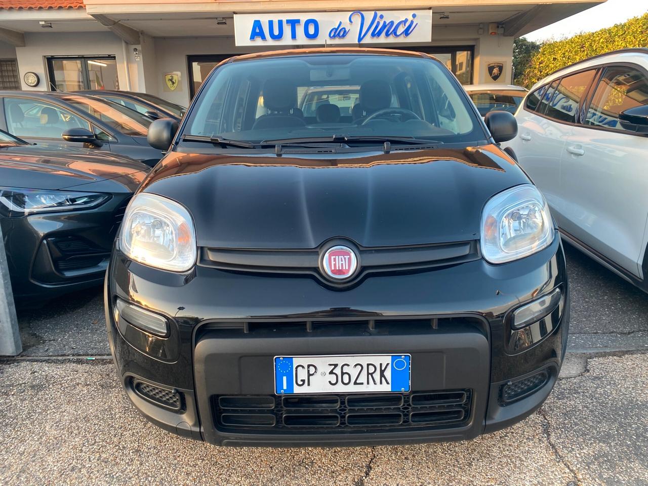 FIAT Panda 1.0 hybrid 5POSTI RadioBT/PDC Poster.