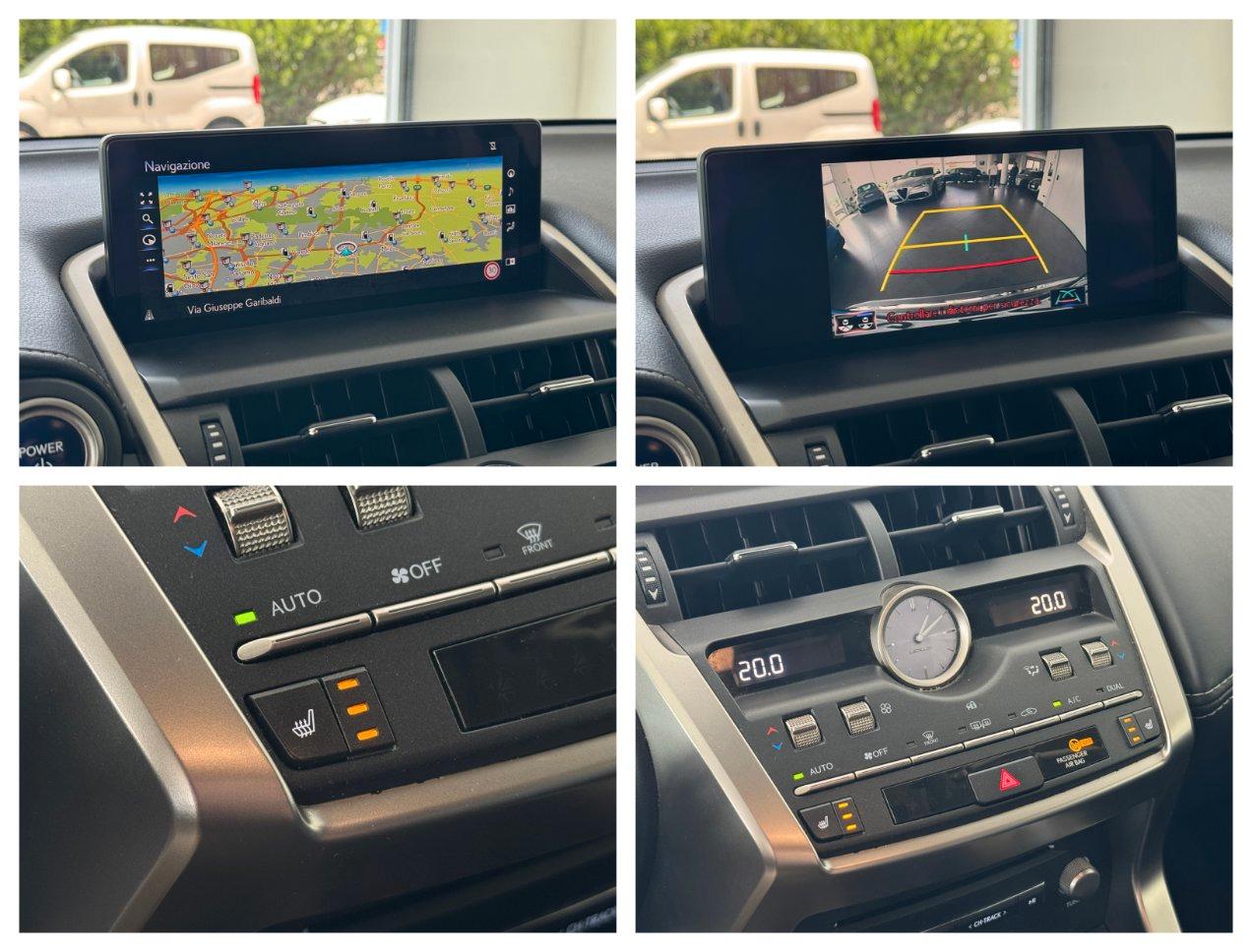 Lexus NX 300h 2.5 Premium cvt 4wd 4x4 awd