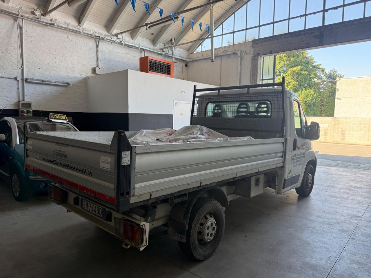 Fiat Ducato 2.3 MULTIJET RIBALTABILE TRILATERALE