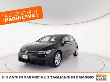 VOLKSWAGEN Golf 2.0 tdi life 115cv dsg del 2024