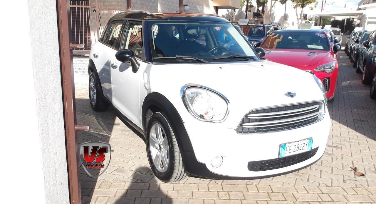 MINI COUNTRYMAN 2.0 DIESEL-AUTO-PREZZO PROMO!