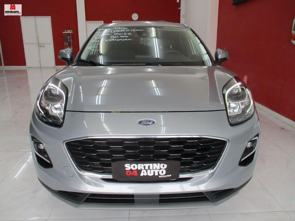 FORD Puma 1.0 Hybrid 125cv TITANIUM 2023 KM84000