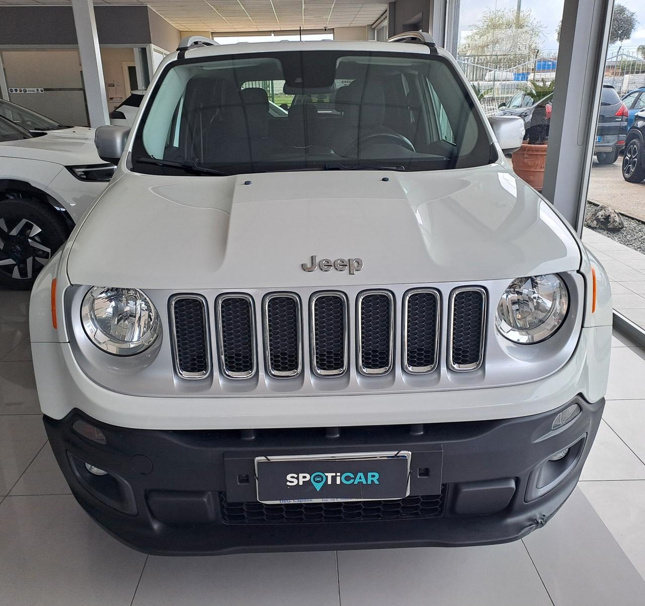 Jeep Renegade 1.6 Mjt 120 CV Limited km 107022 - 2016