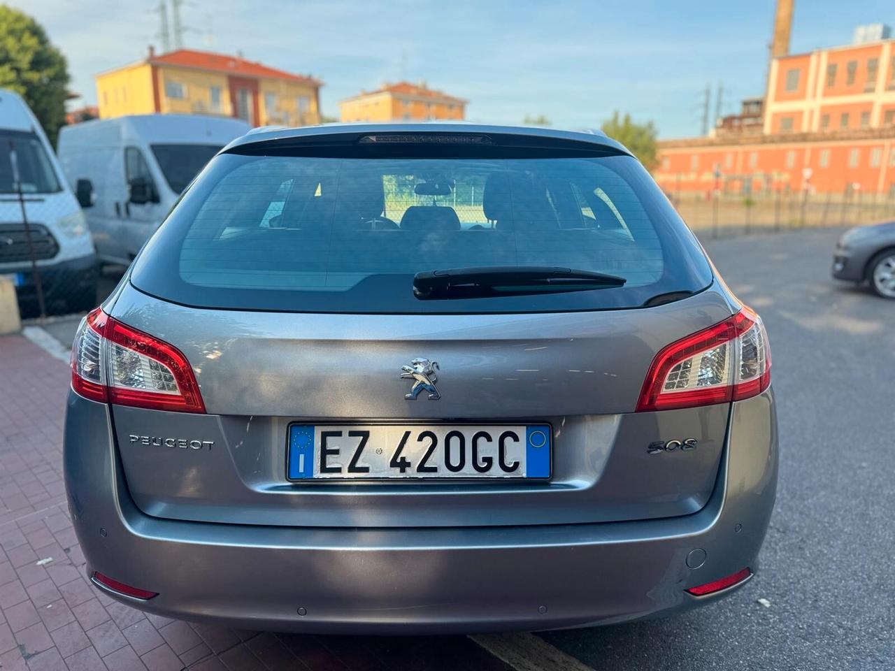 Peugeot 508 2015 2.0 DIESEL BlueHDi SW GT Line C.D.F