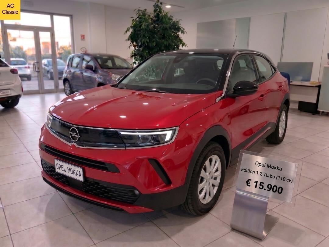 Opel Mokka Edition 1.2 Turbo (110 cv)