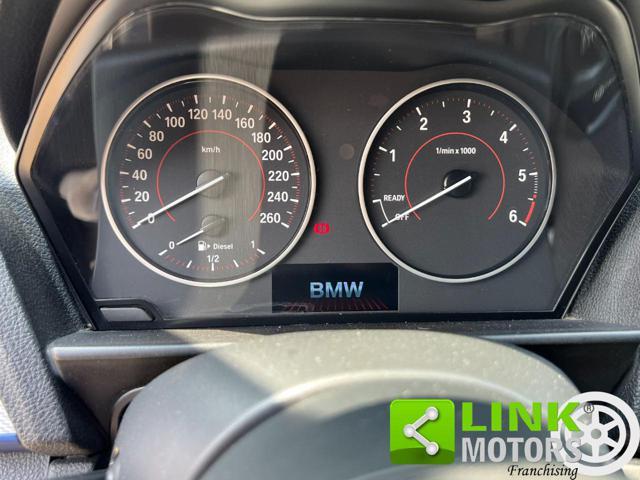 BMW 116 d Msport NEOPATENTATO GARANTITA 12 MESI