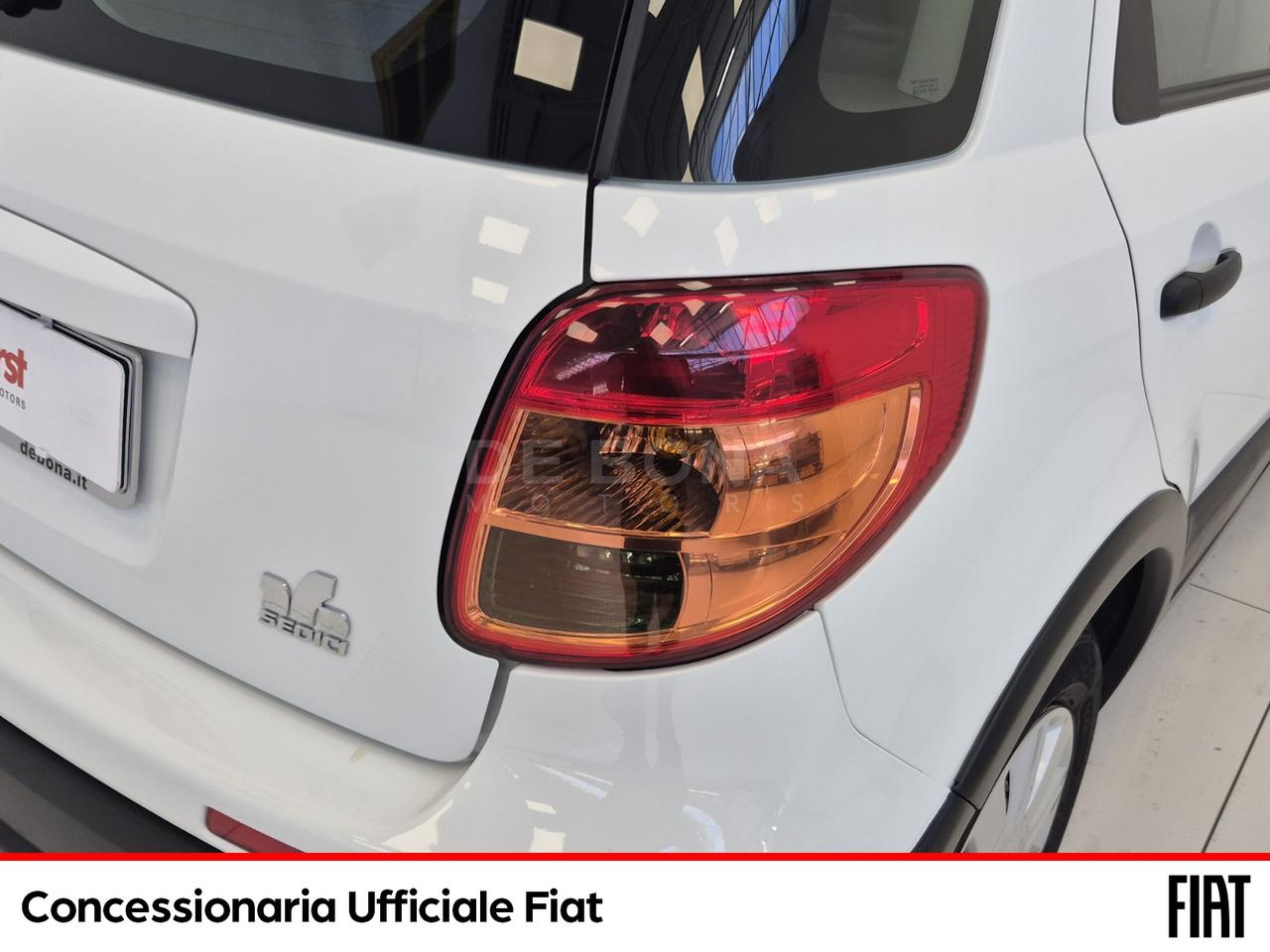 Fiat Sedici 1.6 16v dynamic 4x2 120cv