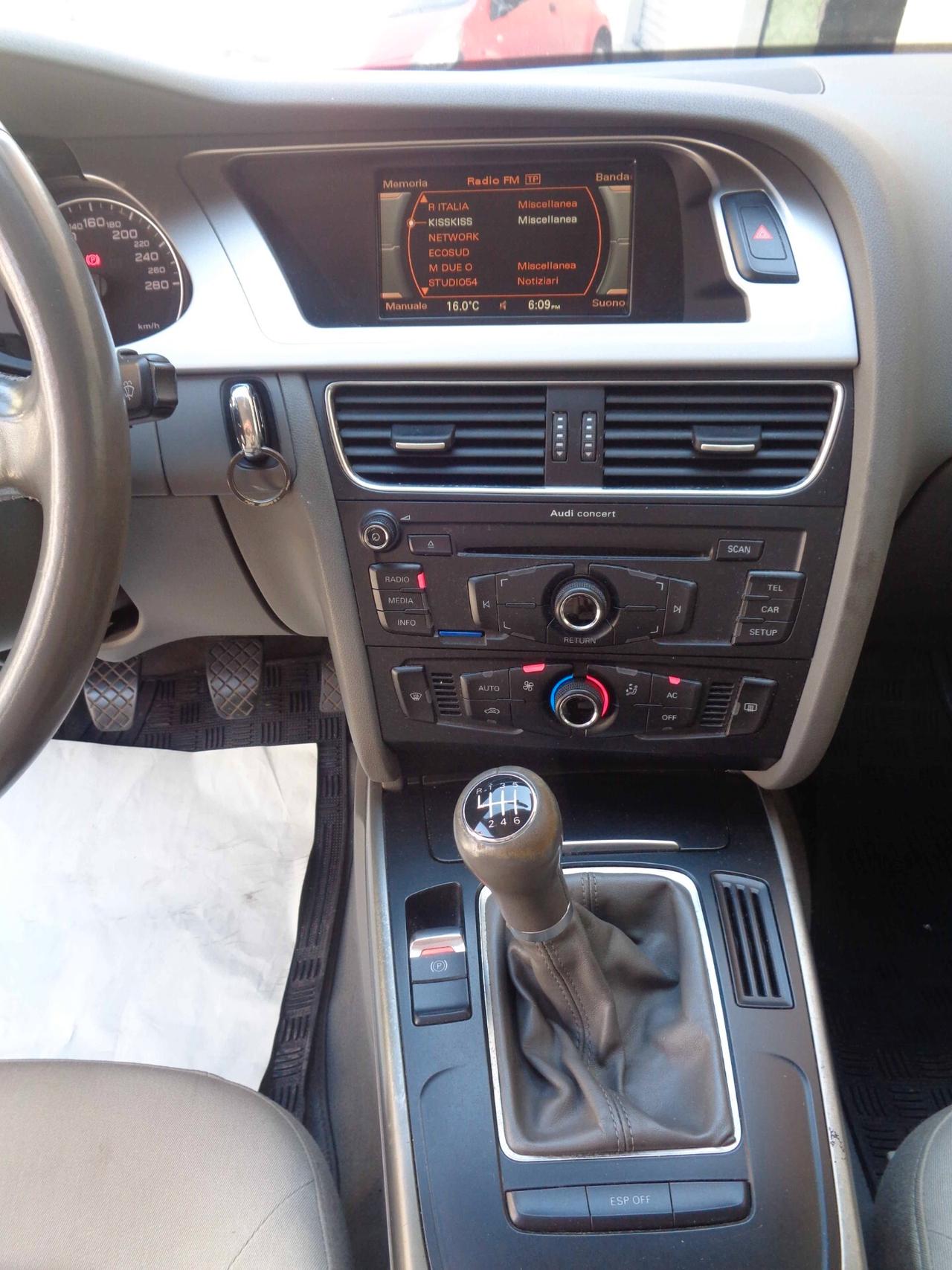 Audi A4 2.0 TDI 143CV Advanced (Finanziabile)