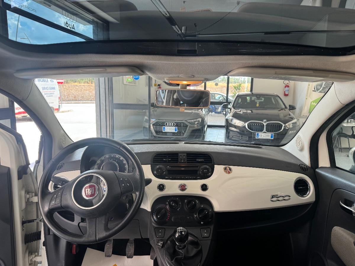 FIAT - 500 - 1.2 GPL Lounge TETTO
