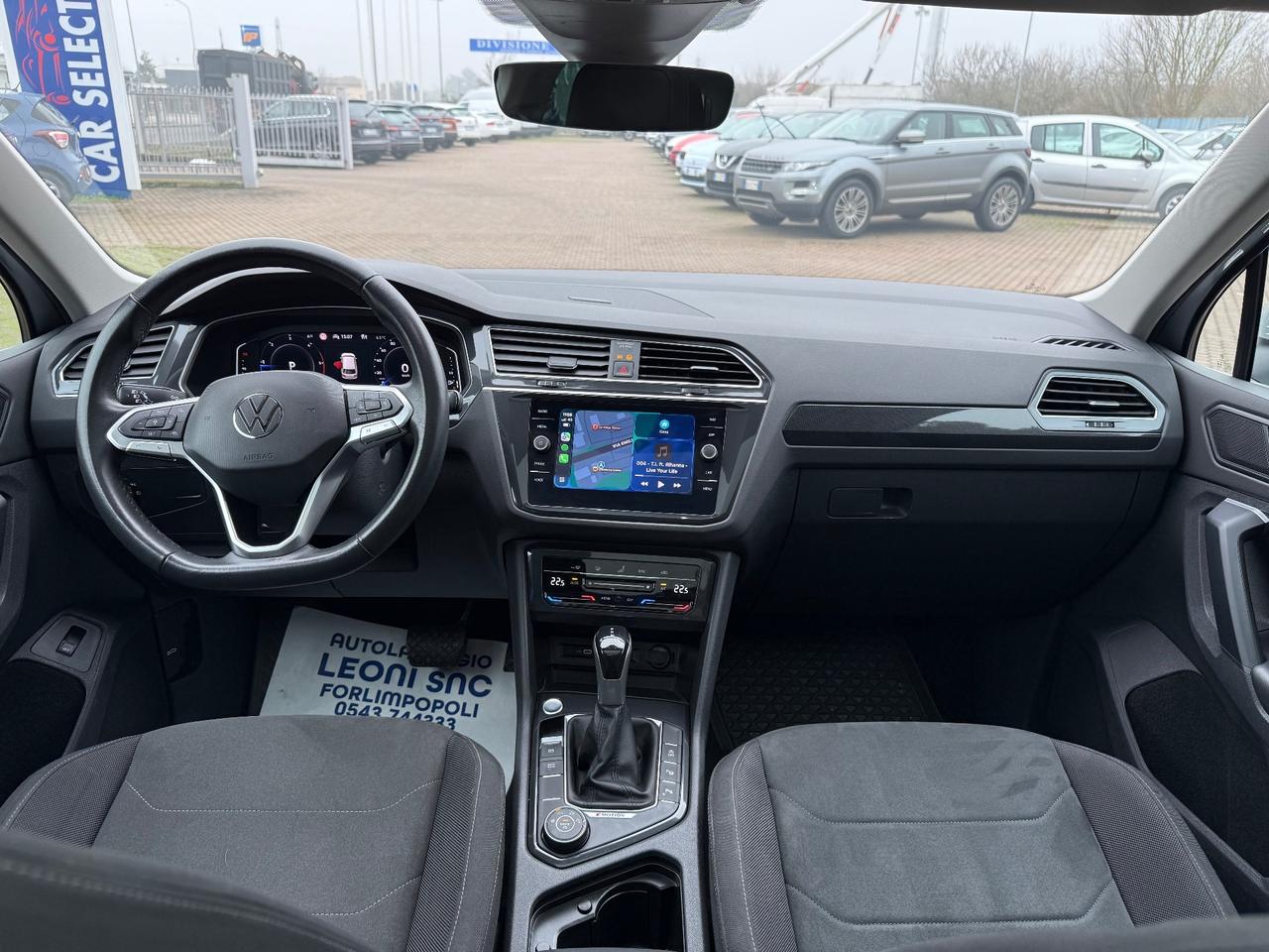 Volkswagen Tiguan 2.0 TDI 200 CV SCR DSG 4MOTION Elegance