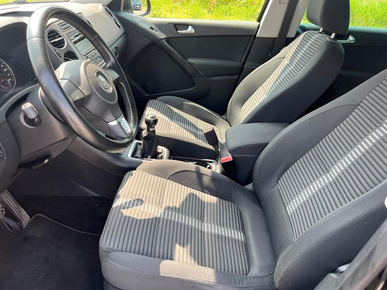 Volkswagen Tiguan 2.0 TDI DPF 4MOTION