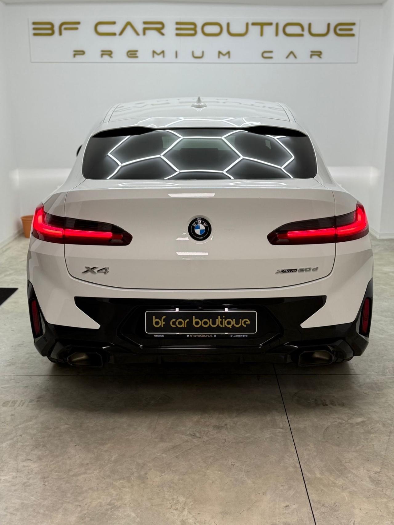 Bmw X4 20d Msport Shadow Line Italiana Iva Esposta
