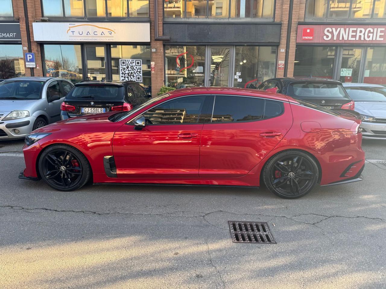 Kia Stinger GT Line 2.2 CRDi