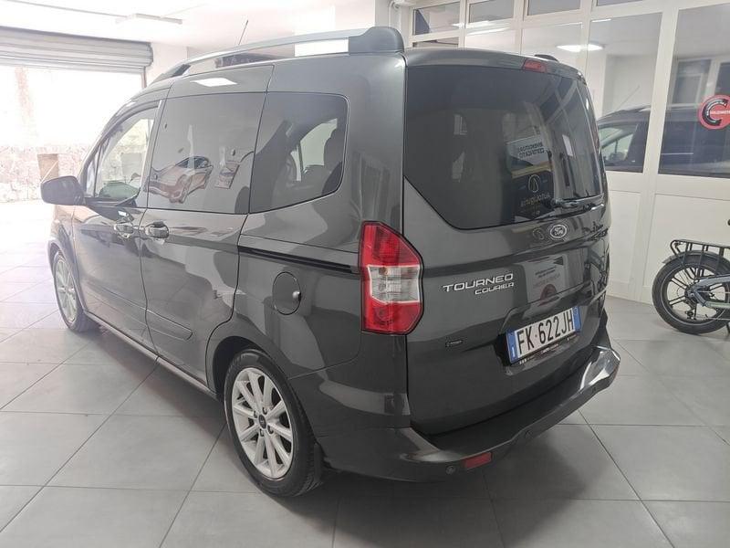 Ford Tourneo Courier 1.5 TDCi 95 cv Titanium 5POSTI