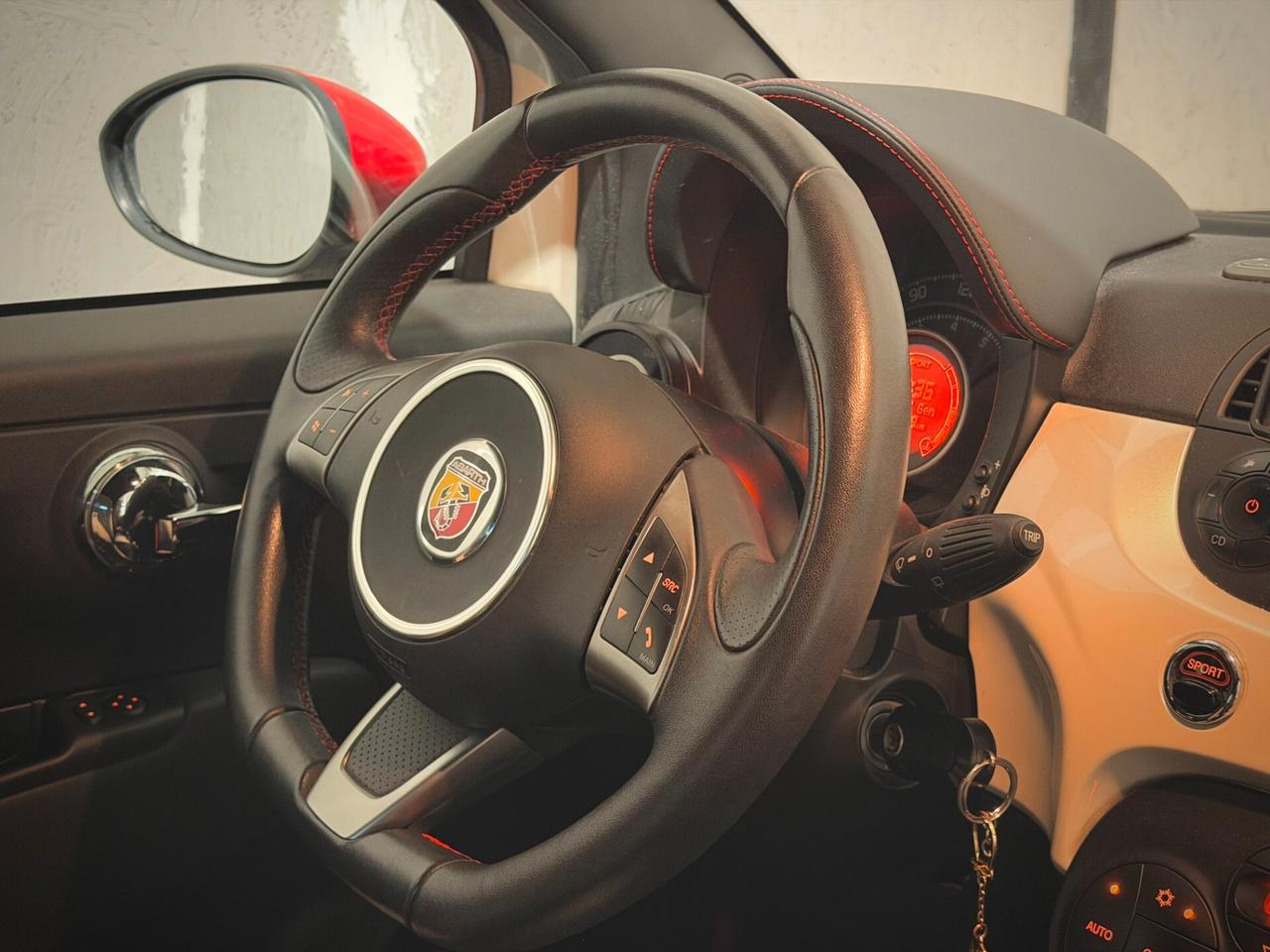 Abarth 500 1.4 Turbo T-Jet GPL - UNICO PROPRIETARIO
