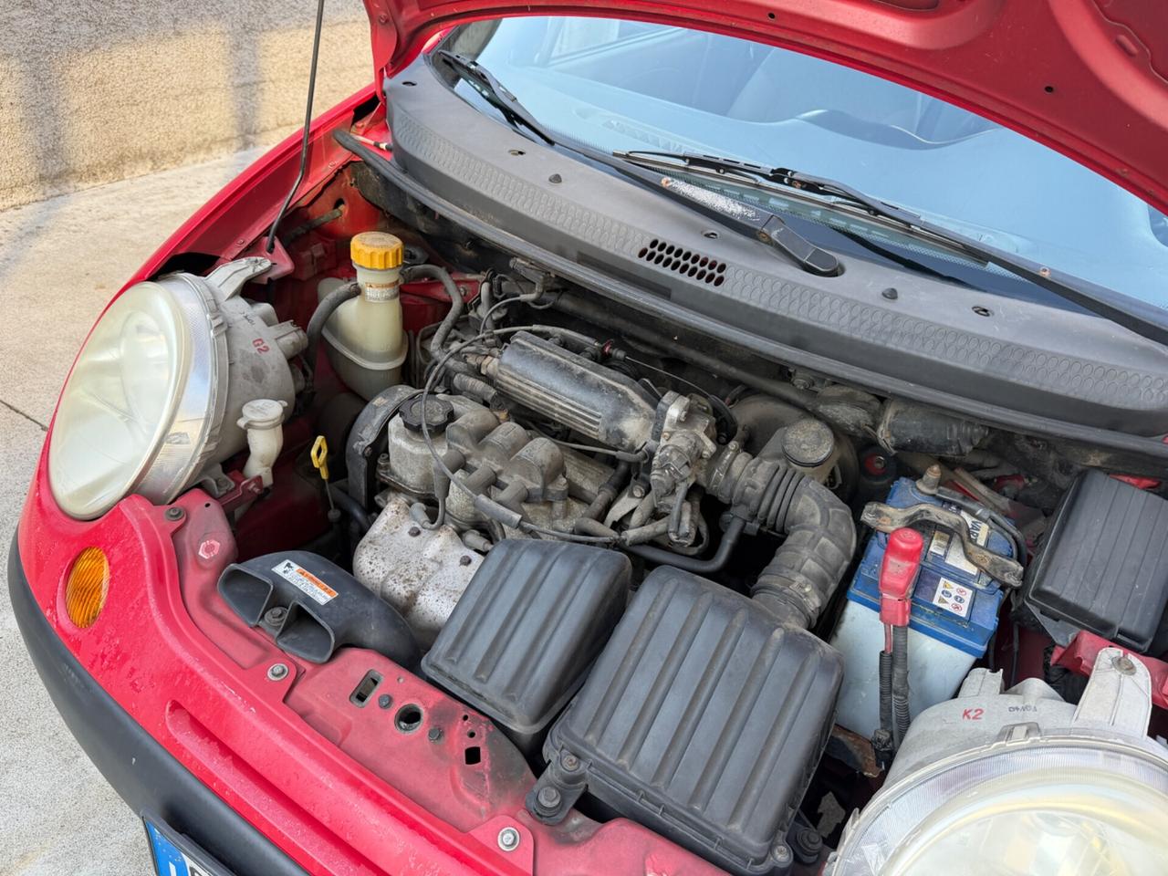 Chevrolet Matiz 800 benzina neopatentati