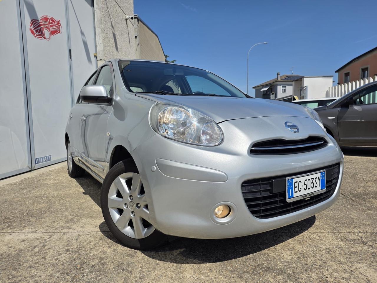 Nissan Micra 1.2 12V 5 p. Euro 5 Automatico