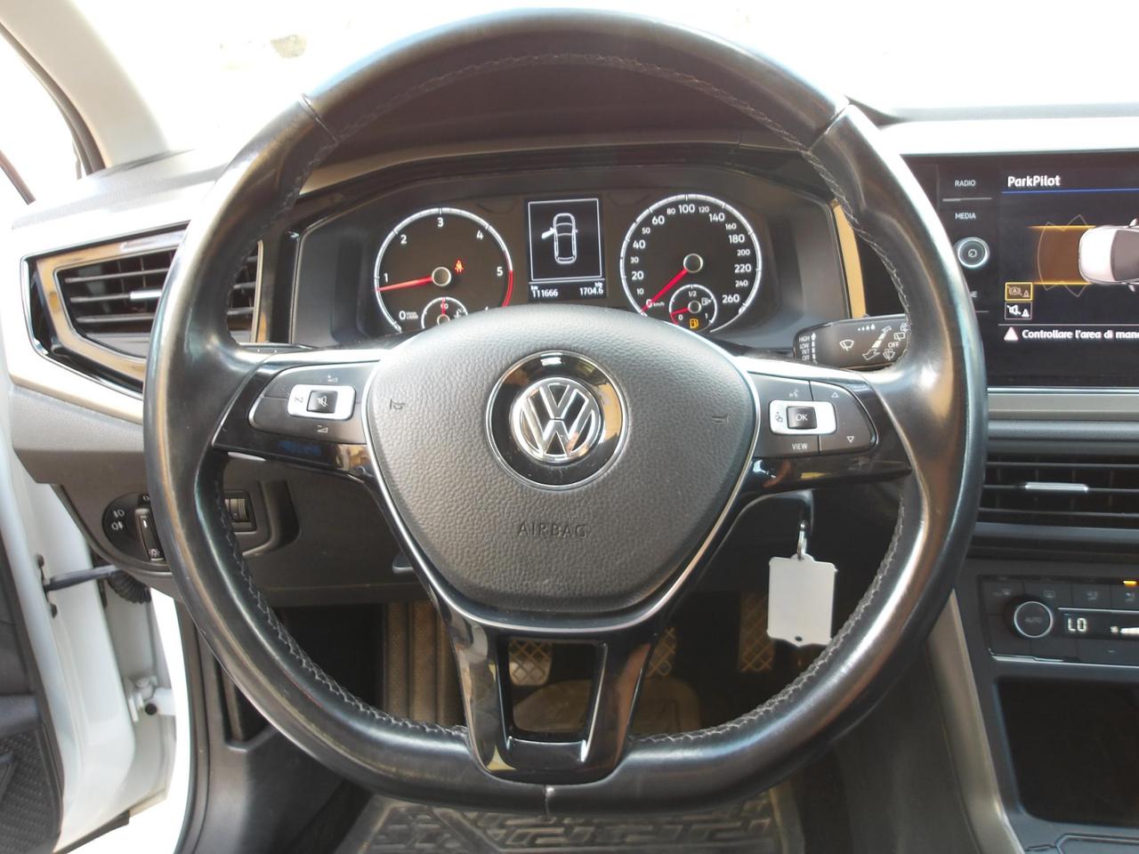 Volkswagen Polo 5 Porte Polo 5p 1.6 tdi Comfortline 80cv